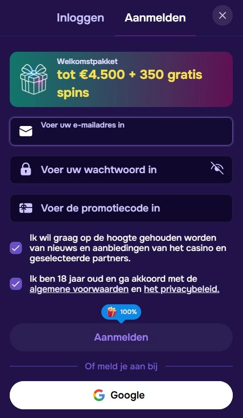 Registratie