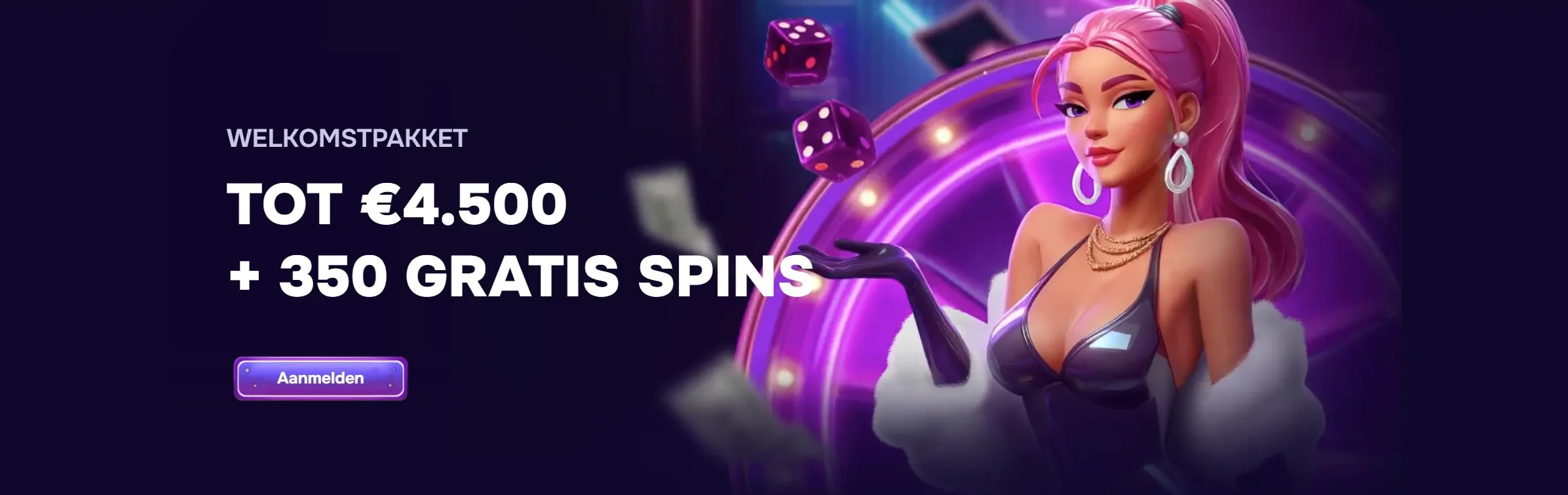 SpinJoys Casino banner