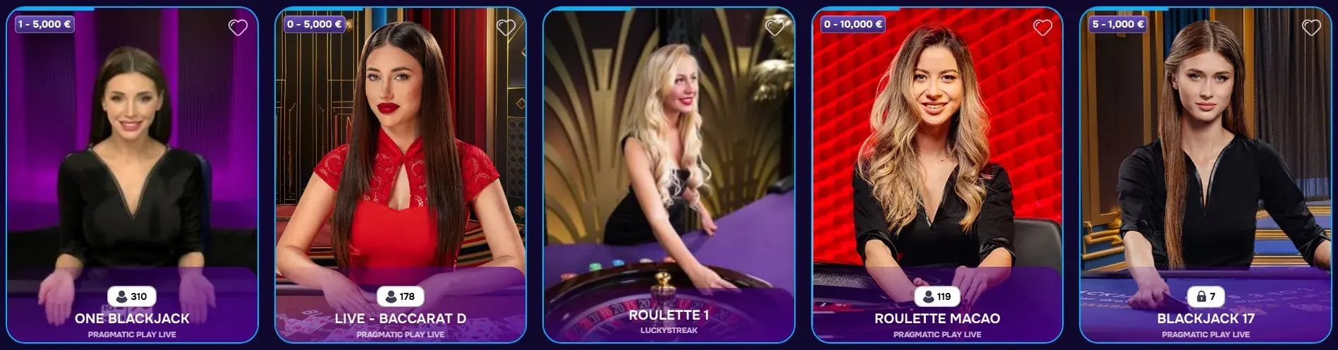 Live casino