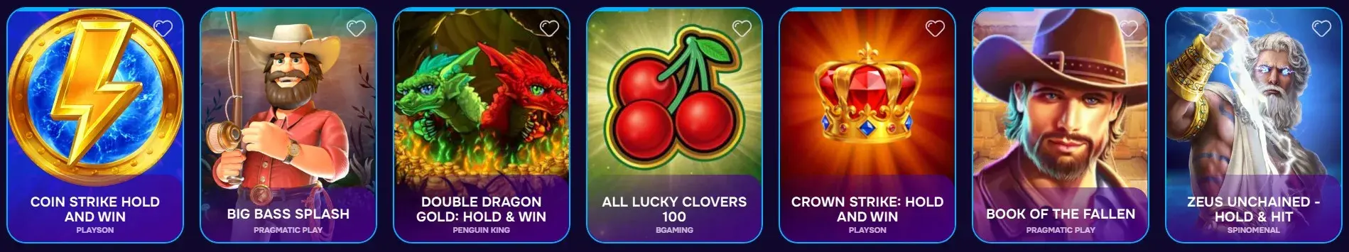 Slots en jackpotspellen